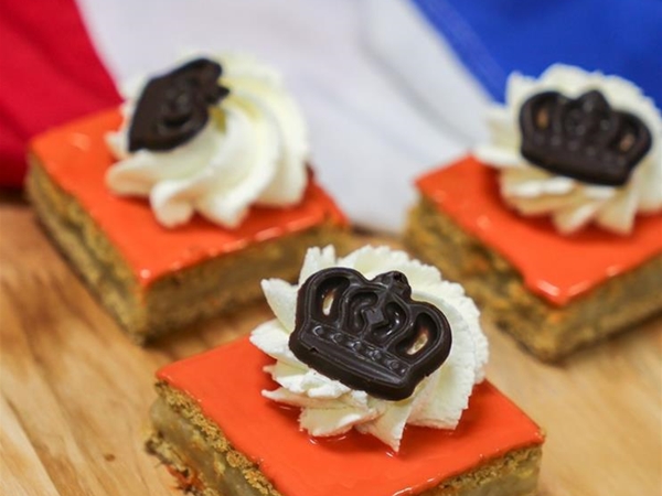 Oranjekoek 1 persoons